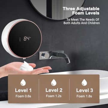 Automatic Touchless Foam Soap Dispenser
