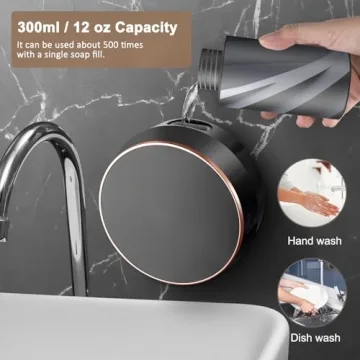 Automatic Touchless Foam Soap Dispenser