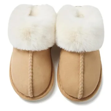 Cozy Donpapa Memory Foam Slippers for Women - Soft & Warm