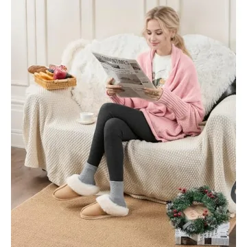 Cozy Donpapa Memory Foam Slippers for Women - Soft & Warm