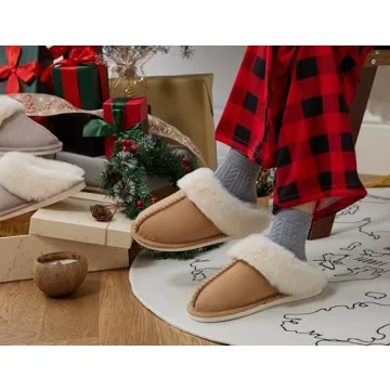 Cozy Donpapa Memory Foam Slippers for Women - Soft & Warm