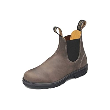 Blundstone BL1469 Classic 550 Chelsea Boot Steel Grey AU 7 (US Men's 8, Women's 10) Medium