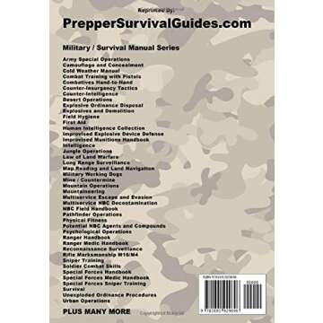 U.S. Army Nuclear Biological and Chemical Soldier’s Field Handbook: Official Updated - FM 3-7- 6 x...
