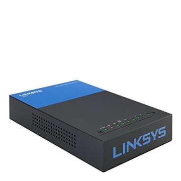 Linksys Dual WAN Gigabit VPN Router for Business