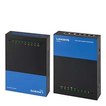 Linksys Dual WAN Gigabit VPN Router for Business