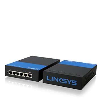 Linksys Dual WAN Gigabit VPN Router for Business