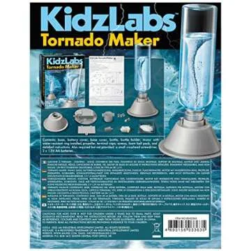 4M Tornado Maker Kit for Kids Ages 8+ | STEM Fun
