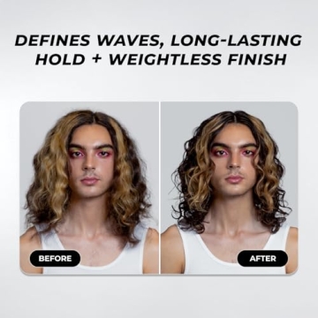 XMONDO Hair Wavetech Foam for Gorgeous Waves - Vegan