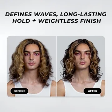XMONDO Hair Wavetech Foam for Gorgeous Waves - Vegan