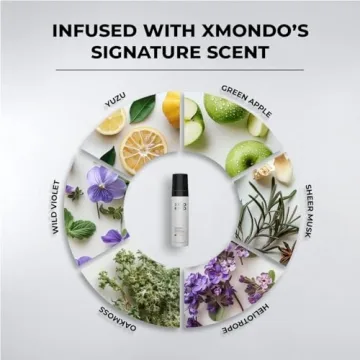 XMONDO Hair Wavetech Foam for Gorgeous Waves - Vegan