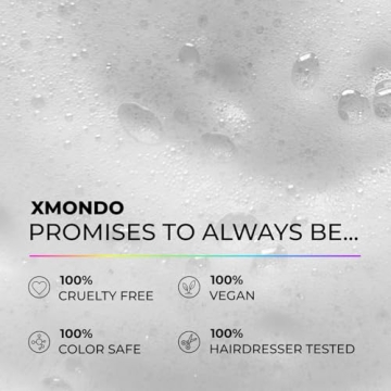 XMONDO Hair Wavetech Foam for Gorgeous Waves - Vegan