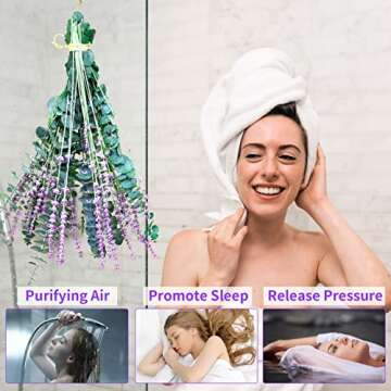 Eucalyptus & Lavender Bundles for Home Decor & Relaxation