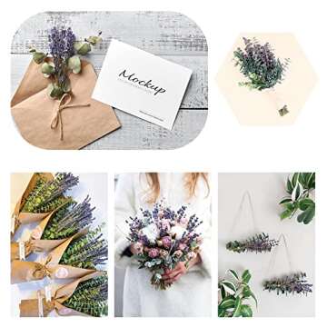 Eucalyptus & Lavender Bundles for Home Decor & Relaxation