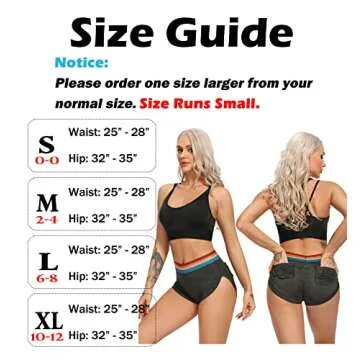 Shop YOFIT Booty Shorts - Sexy, Stylish Athleisure Wear