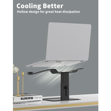 SOUNDANCE Adjustable Laptop Stand for Ergonomic Comfort