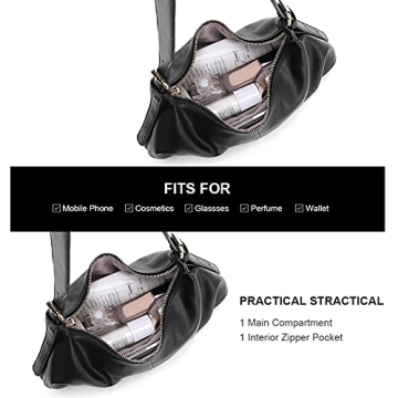 CLUCI Vegan Leather Shoulder Bag for Women - Stylish & Versatile