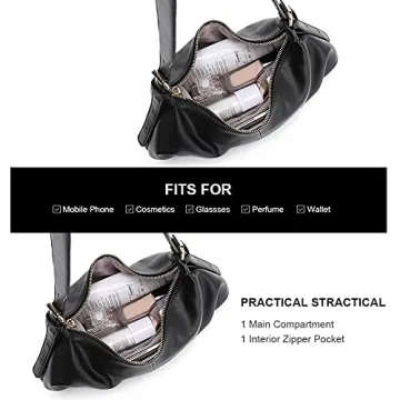 CLUCI Vegan Leather Shoulder Bag for Women - Stylish & Versatile