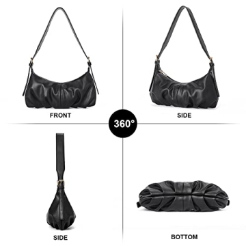 CLUCI Vegan Leather Shoulder Bag for Women - Stylish & Versatile