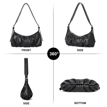 CLUCI Vegan Leather Shoulder Bag for Women - Stylish & Versatile