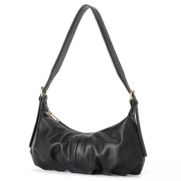 CLUCI Vegan Leather Shoulder Bag for Women - Stylish & Versatile