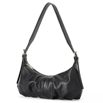 CLUCI Vegan Leather Shoulder Bag for Women - Stylish & Versatile