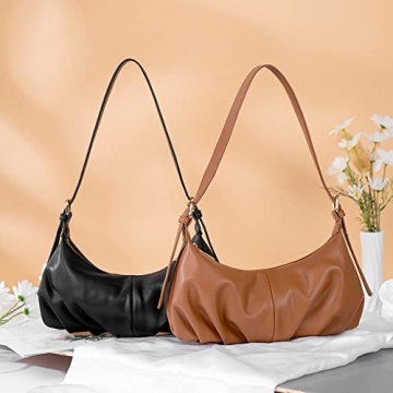 CLUCI Vegan Leather Shoulder Bag for Women - Stylish & Versatile