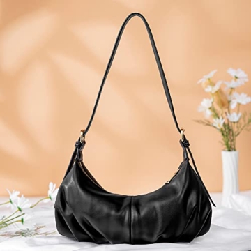 CLUCI Vegan Leather Shoulder Bag for Women - Stylish & Versatile