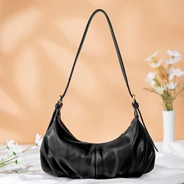 CLUCI Vegan Leather Shoulder Bag for Women - Stylish & Versatile