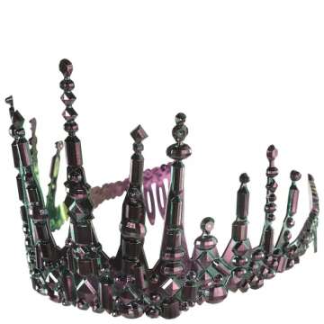 Amscan Enchanting Sea Siren Crown (1 Count) - Perfect for Your Next Special Occasion or Photoshoot