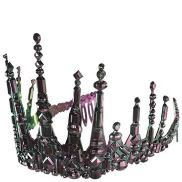 Amscan Enchanting Sea Siren Crown (1 Count) - Perfect for Your Next Special Occasion or Photoshoot