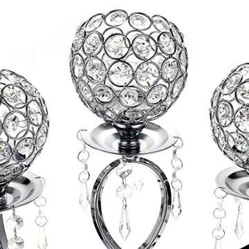 Elegant OwnMy Crystal Candle Holders for Any Occasion