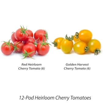 AeroGarden 12-pod Heirloom Cherry Tomato Seed Kit