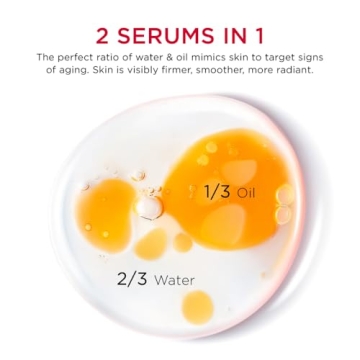 Clarins Double Serum Light Anti Aging Great for Oily Skin
