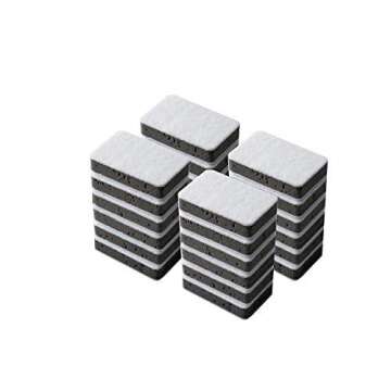 Klickpick Home - Pack of 24, Multi Use Scrub Non Scratch Sponges Commercial Cleaning Scrubber Sponge