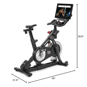 NordicTrack Commercial Studio Cycle (S15i and S22i) Includes 30-Day iFIT Family Membership