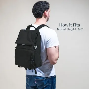 Compact BREVITE Runner Backpack for Photographers 18L