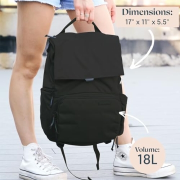 Compact BREVITE Runner Backpack for Photographers 18L