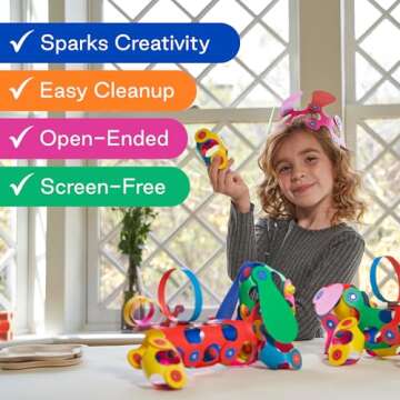Clixo Crew 30 Piece Pack - The Flexible, Durable, Imagination-Boosting Magnetic Building Toy - Modern, Modular Designs for Hours of STEM Play. A Multi-Sensory Magnet Toy Experience Anywhere! Ages 4-99