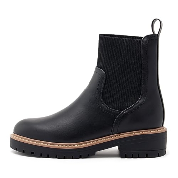 Vodvob Stylish Women's Weatherproof Ankle Booties