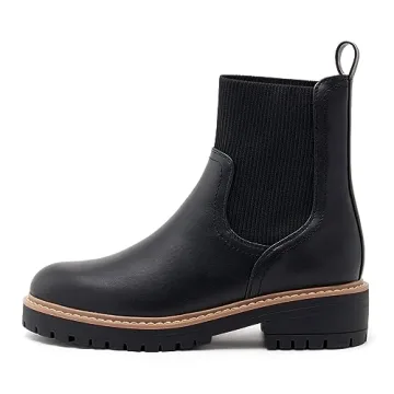 Vodvob Stylish Women's Weatherproof Ankle Booties