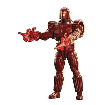 Marvel Select Crimson Dynamo Action Figure - 8" Collectible with Accessories