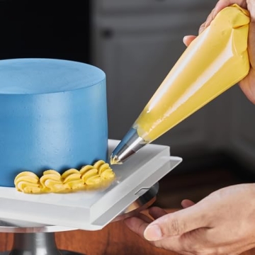 Keenpioneer Disposable Cake Decorating Bags 100 Count