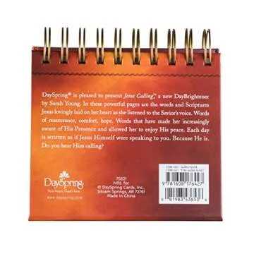 Sarah Young Inspirational Calendar for Daily Motivation