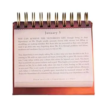 Sarah Young Inspirational Calendar for Daily Motivation