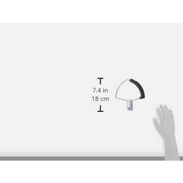 KitchenAid KFEW6L Flex Edge Beater for 6-Quart Bowl-Lift Stand Mixers - White