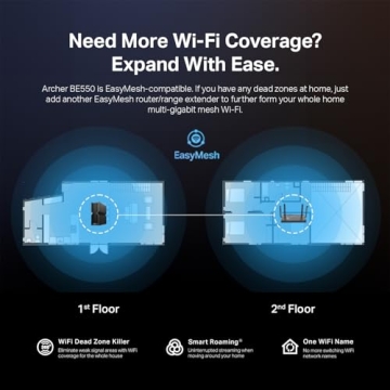 TP-Link Archer BE550 Tri-Band WiFi 7 Router