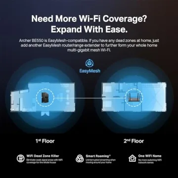 TP-Link Archer BE550 Tri-Band WiFi 7 Router