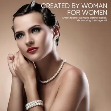 Mission Gallery Bracelet Helper Tool - Fastener Helper Tool for Bracelet, Necklace, Jewelry, Watch - Clip, Clasp Helper - Easy to Put on Yourself, Portable, Made of Metal, Silver