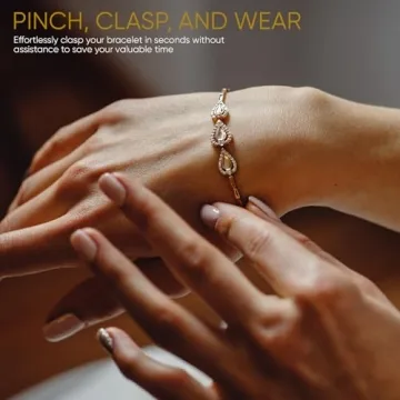 Mission Gallery Bracelet Helper Tool - Fastener Helper Tool for Bracelet, Necklace, Jewelry, Watch - Clip, Clasp Helper - Easy to Put on Yourself, Portable, Made of Metal, Silver