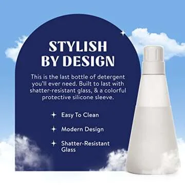 Eco-Friendly Cleancult Laundry Detergent Dispenser - 20oz